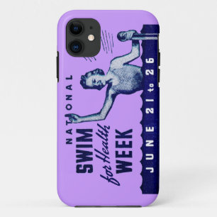 1935 Swim für Gesundheit Case-Mate iPhone Hülle