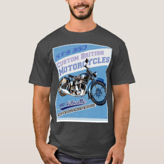 1935 Velocette Britische Motorräder T-Shirt