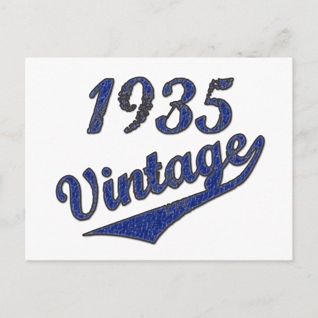 1935 Vintag Postkarte (Vorderseite)