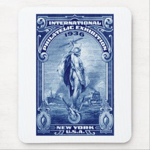 1936 Internationale PhilatelieExpo New York Mousepad