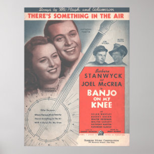 1936 ist etwas in der Luft Poster