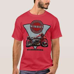 1936 Nimbus Motorrad 750 cc 4CYL OHC T-Shirt