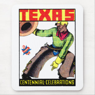 1936 Texas Centennial Mousepad