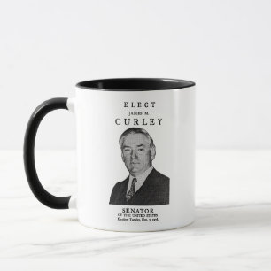 1936 Wahl Curley zum Kongress Tasse