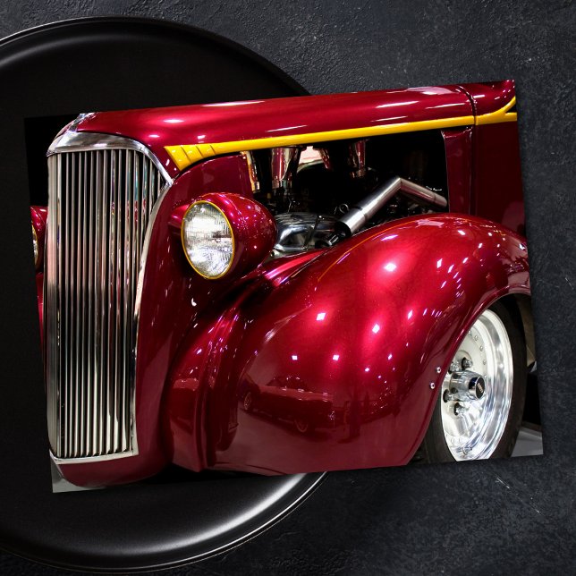 1937 Chevrolet Classic Lieferwagen Truck Postkarte (Von Creator hochgeladen)