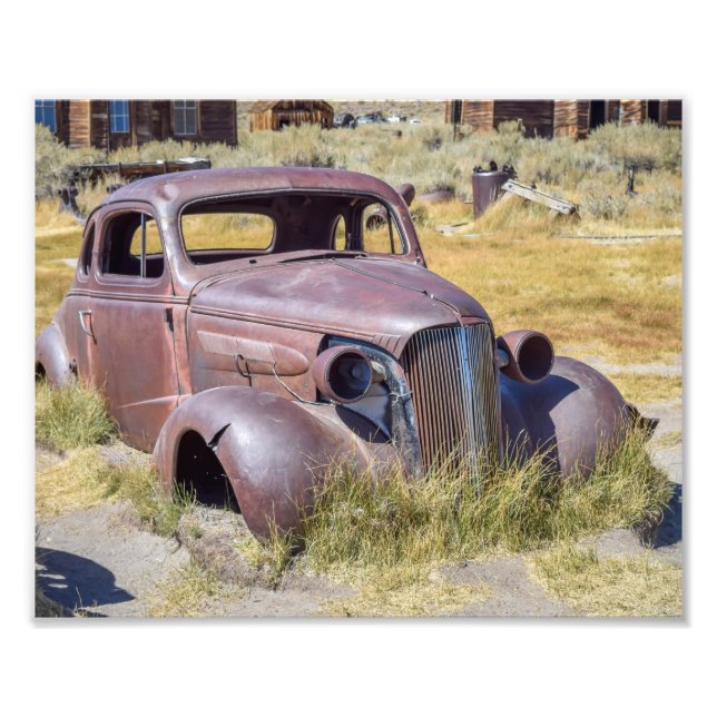 1937 Chevrolet Coupe Fotodruck (Vorne)