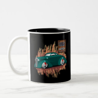 1937. Chevrolet Deluxe Cup Zweifarbige Tasse