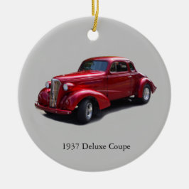 1937 Deluxe Coupé Keramik Ornament
