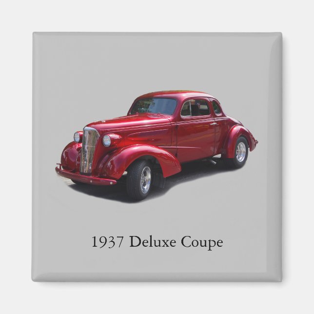 1937 Deluxe Coupe-Magnet Magnet (Vorne)