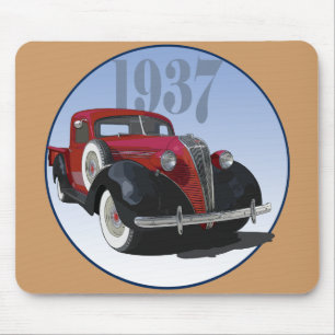 1937 Hudson Terraplane Mousepad