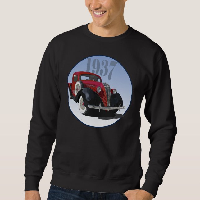 1937 Hudson Terraplane Sweatshirt (Vorderseite)