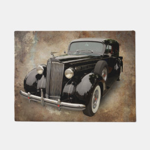 1937 VINTAGES AUTO FUßMATTE