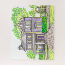 1938 Bauernhaus Jigsaw Puzzle