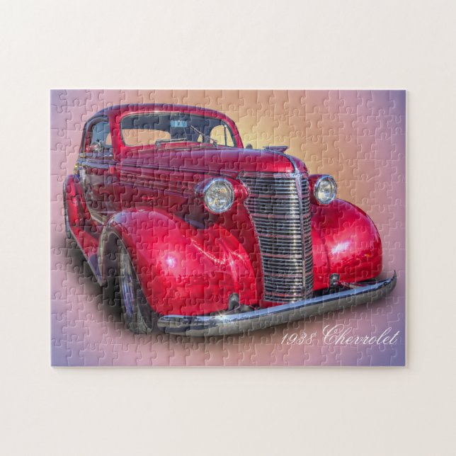 1938 CHEVROLET (Horizontal)