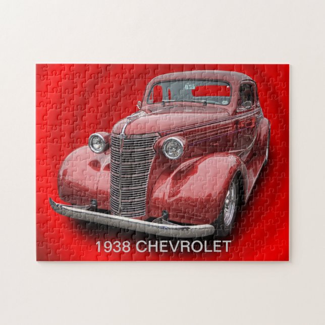 1938 CHEVROLET (Horizontal)