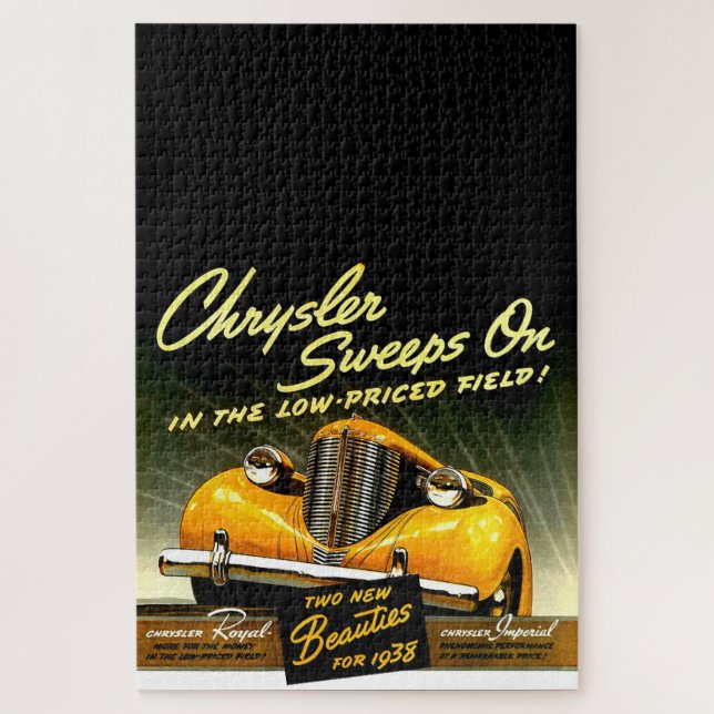 1938 kehrt Chrysler weiter (Vertikal)