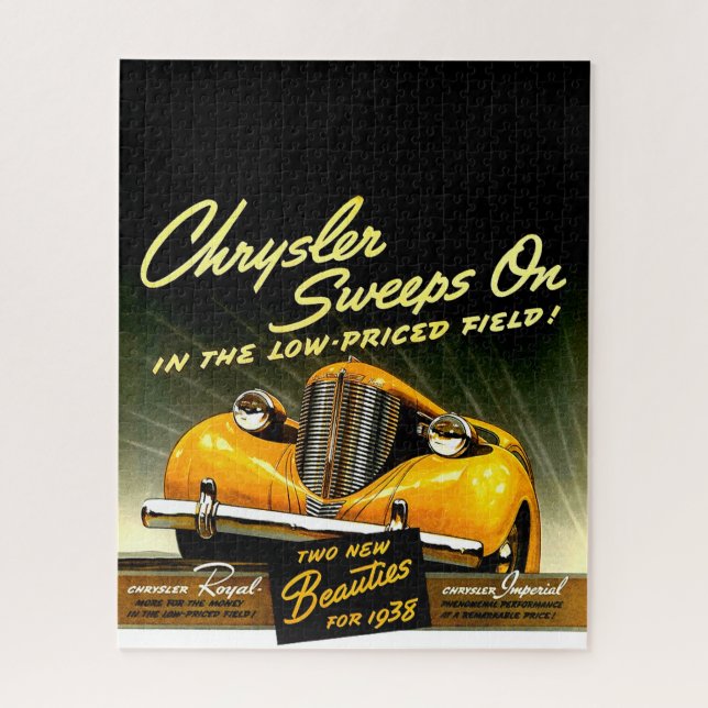 1938 kehrt Chrysler weiter (Vertikal)