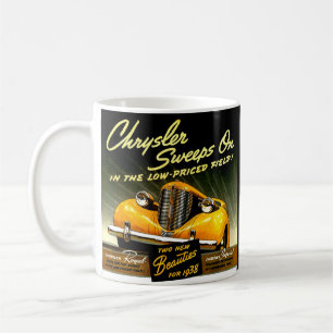 1938 kehrt Chrysler weiter Kaffeetasse
