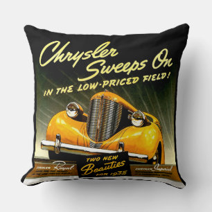 1938 kehrt Chrysler weiter Kissen