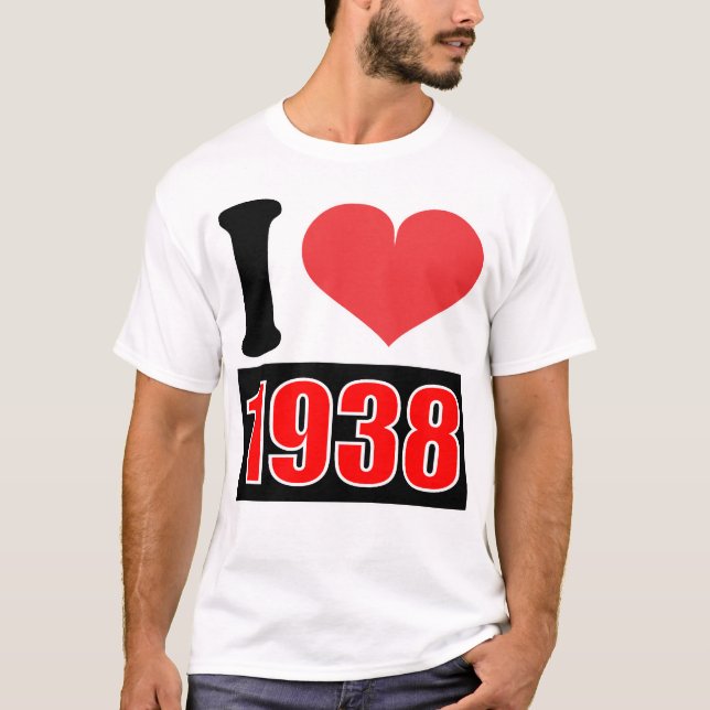1938 T-Shirt (Vorderseite)