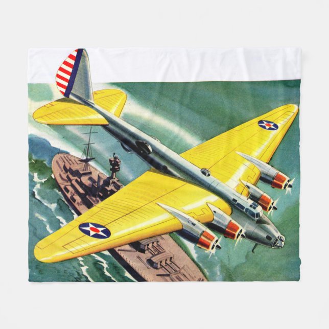 1939 Boeing 915 Fleecedecke (Vorderseite (Horizontal))