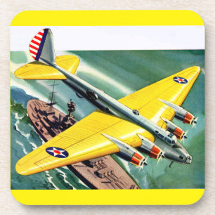1939 Boeing 915 Getränkeuntersetzer