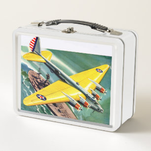 1939 Boeing 915 Metall Brotdose