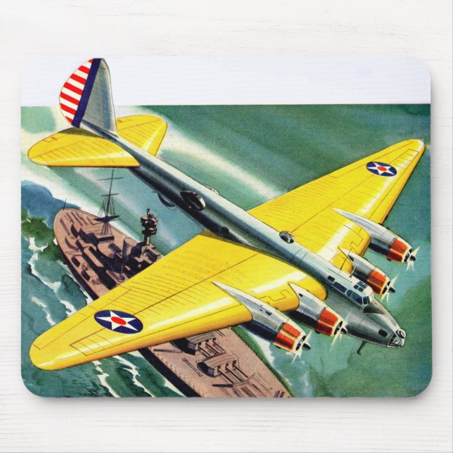1939 Boeing 915 Mousepad (Vorne)