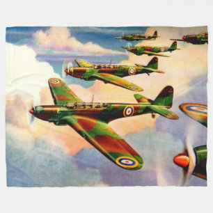 1939 British Fairey Junior Medium Bomber Fleecedecke