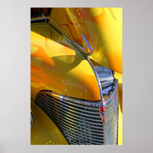 1939 Chevrolet Classic Poster (Vorne)