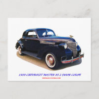 1939 CHEVROLET MASTER 85 2 TÜR COUPE