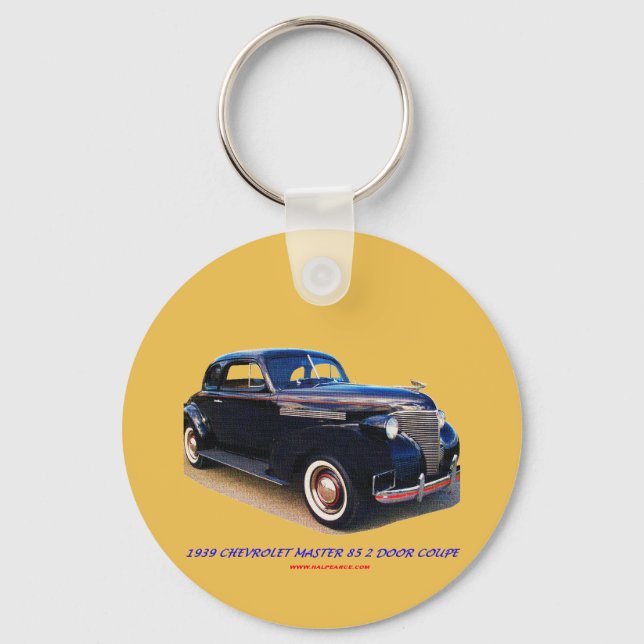 1939 CHEVROLET MASTER 85 2 TÜR COUPE SCHLÜSSELANHÄNGER (Vorderseite)