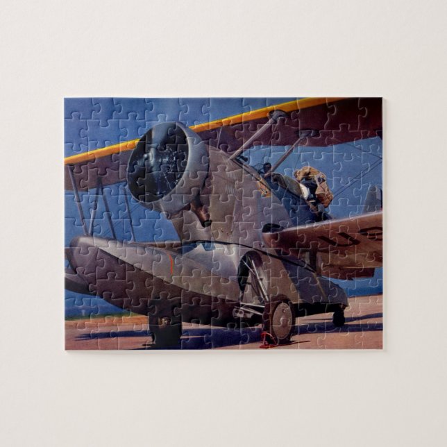 1939 Grumman F-2 (Horizontal)