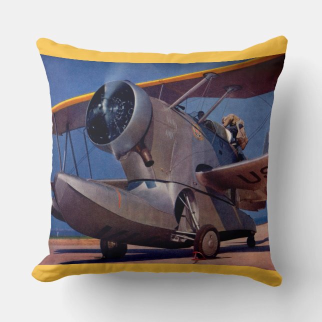 1939 Grumman F-2 Kissen (Vorderseite)