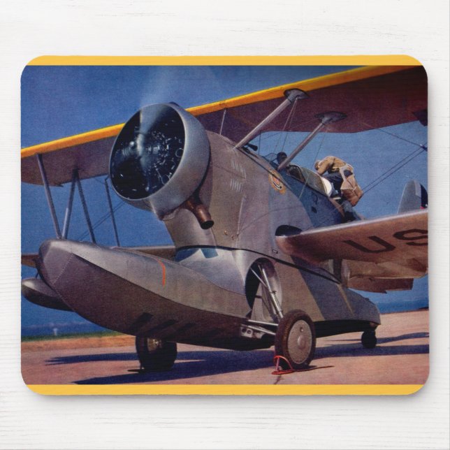 1939 Grumman F-2 Mousepad (Vorne)