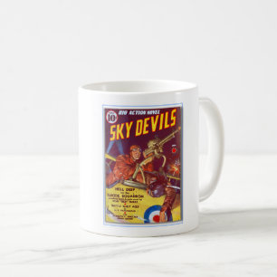 1939 Himmelsdurchbrüche PULP MAG COVER Kaffeetasse