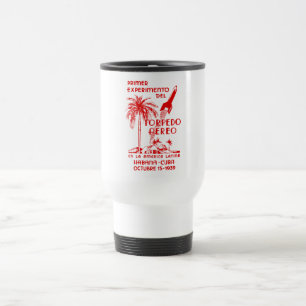 1939 Kubanische Raketentriefe Reisebecher
