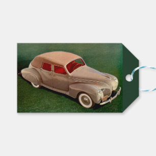 1939 Lincoln Zephyr Geschenkanhänger