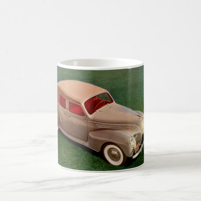1939 Lincoln Zephyr Kaffeetasse (Mittel)