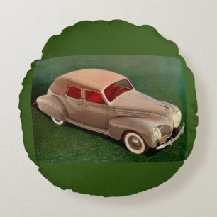 1939 Lincoln Zephyr Rundes Kissen