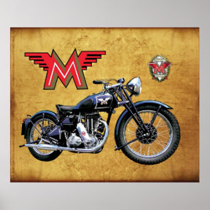 1939 MATCHLESS-MOTORRAD POSTER