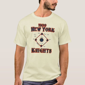 1939 New York Knights-Aufstellung T-Shirt