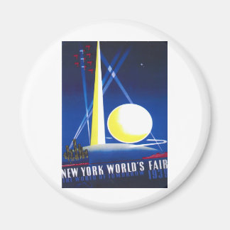 1939 New Yorker Weltmesse Magnet