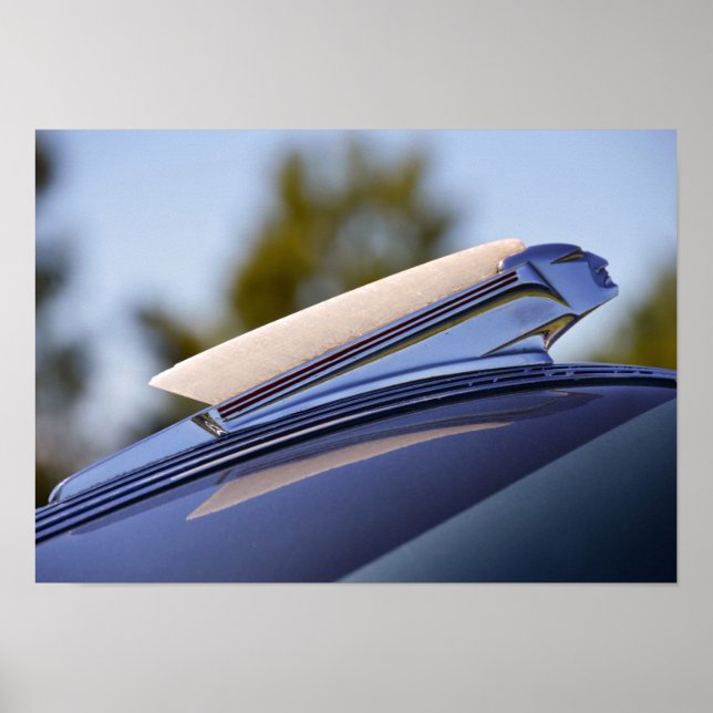 1939 Pontiac Sedan Hood Ornament Poster (Vorne)
