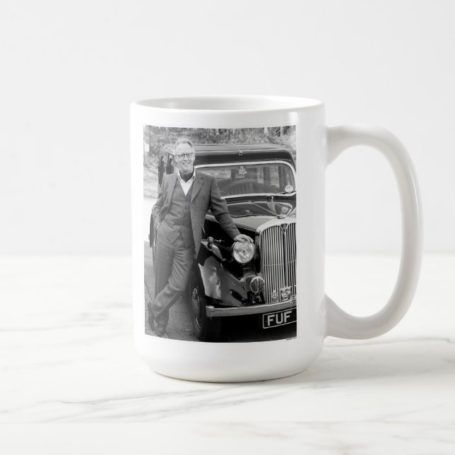 1939 Rover 12 Kaffeetasse (Rechts)