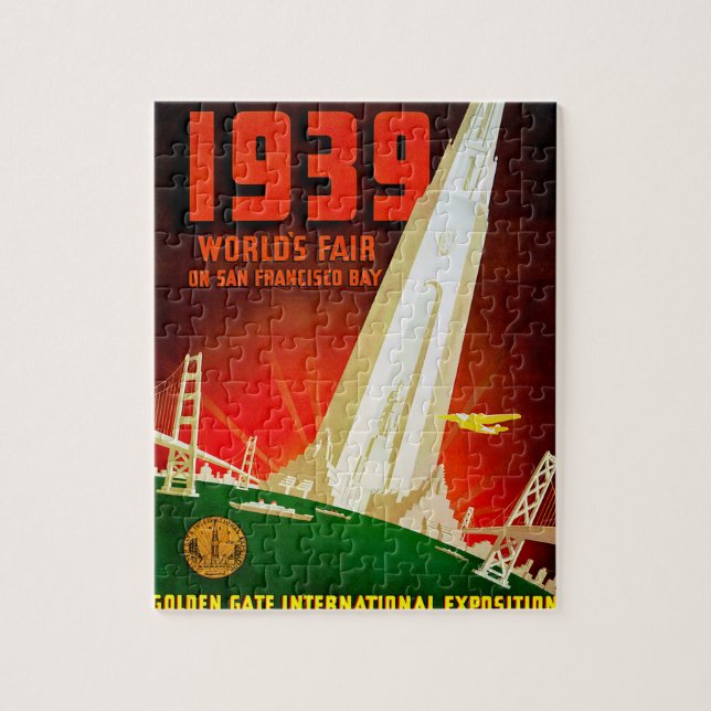 1939 Weltmesse San Francisco (Vertikal)