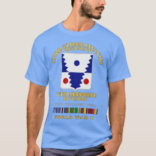 193. Glider Infanterie Regiment WWII w EUR SVC T-Shirt