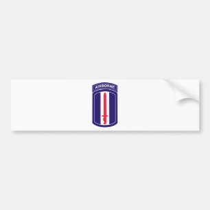 193rd ABN Moatengators Autoaufkleber