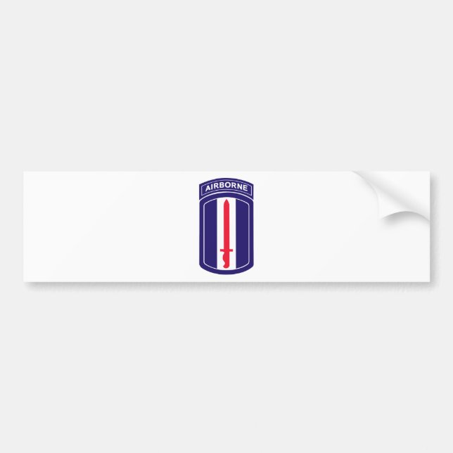 193rd ABN Moatengators Autoaufkleber (Vorne)