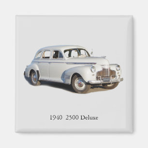 1940 2500 Deluxe-Magnet Magnet